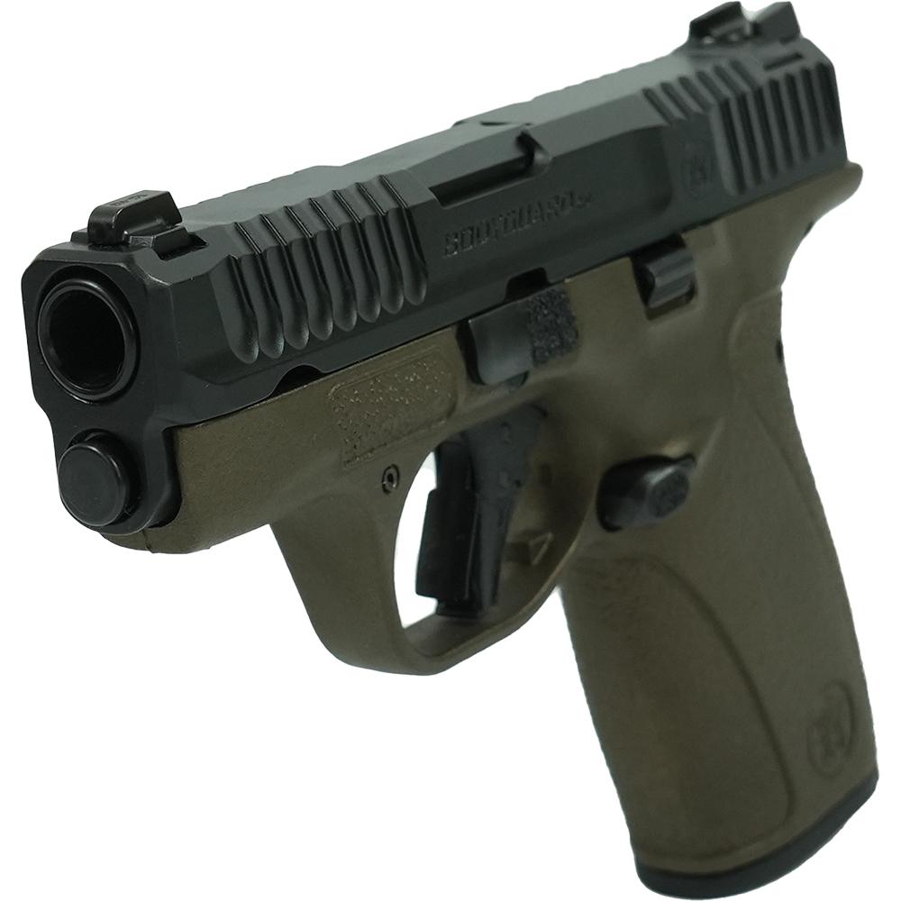 Smith & Wesson Inc. S&W Exclusive "Mid-Bro" M&P Bodyguard 2.0 No Thumb Safety Handgun .380 Auto 10(1)&12(1)rd Magazines 2.75" Barrel Midnight Bronze Grip