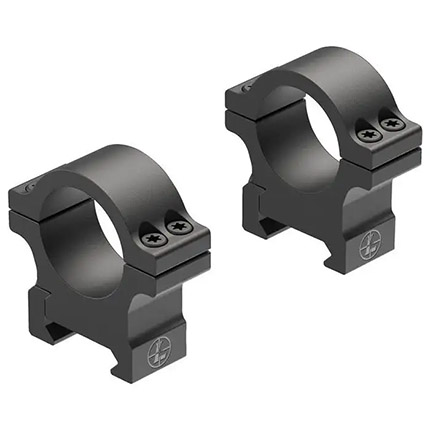 Leupold Open Range Cross-Slot Rings 30mm High Matte