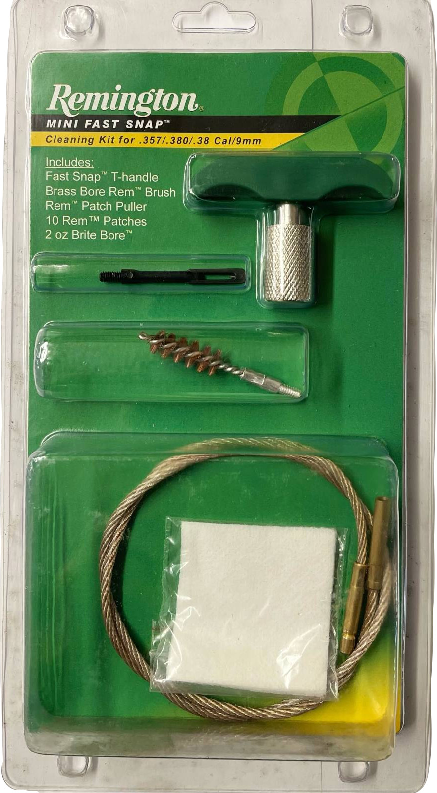 Remington RAL MINI FST SNP CLN KIT 9M/38