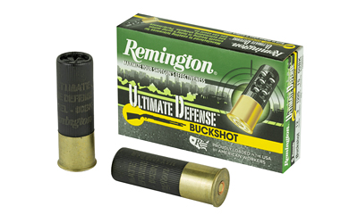 Remington REM ULT DEF 12GA 3" OO BUCK 5/100