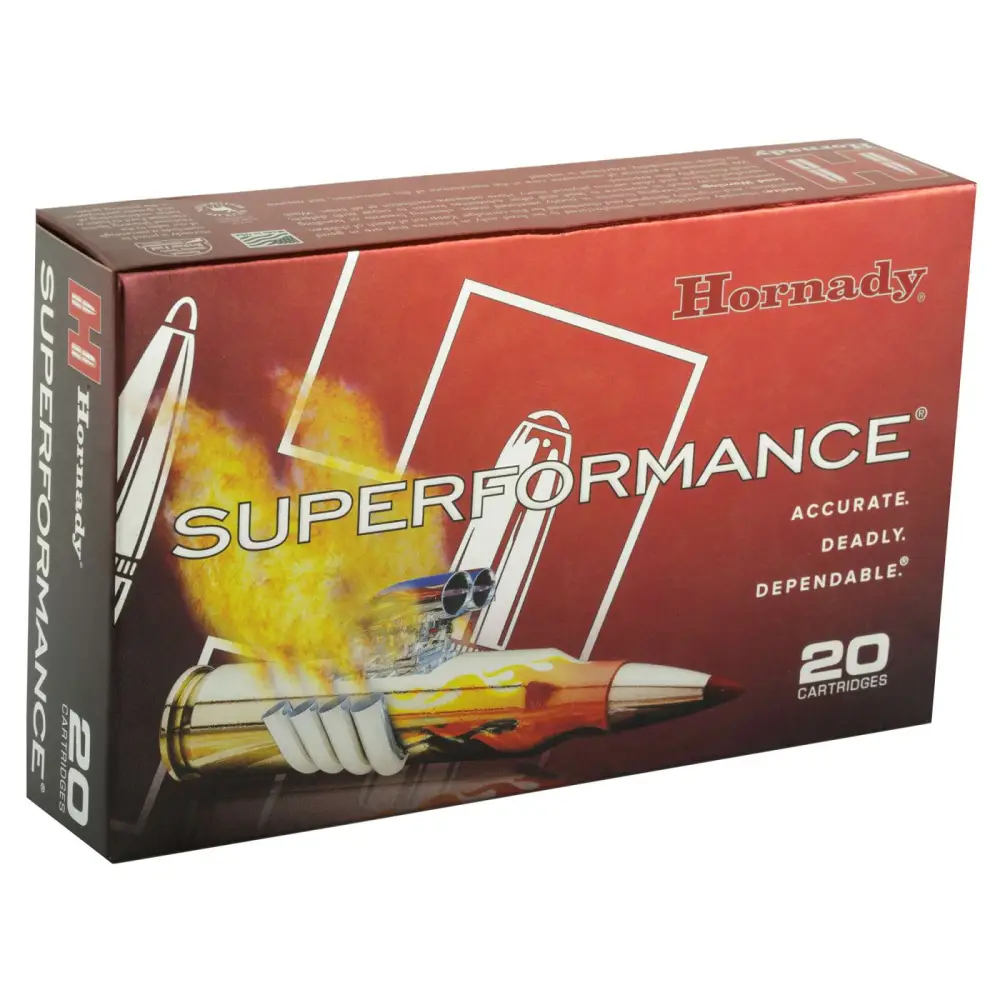 Hornady Superformance Rifle Ammunition 7mm Rem Mag 139 gr SST 3240 fps 20/ct
