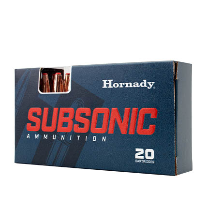 Hornady HRNDY 30-30 WIN 175GR SUB-X 20/200