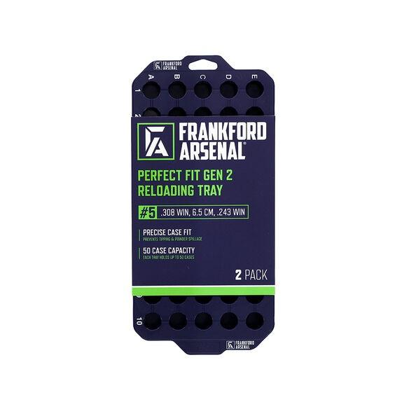AOB Frankford Arsenal Perfect Fit Reloading Tray #3 9mm Luger 2/ct