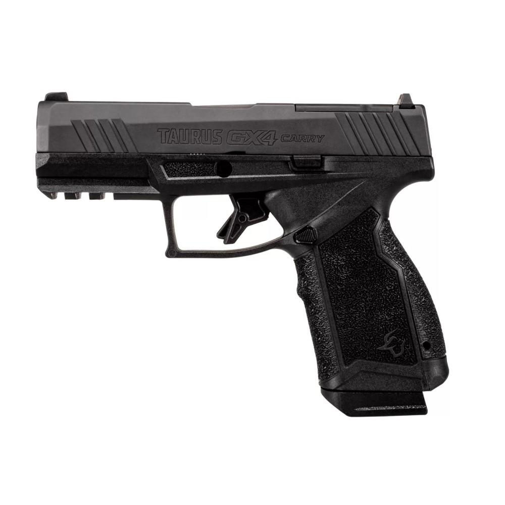 Taurus GX4 Carry T.O.R.O. Handgun 9mm Luger 10rd Magazines (2) 3.7" Barrel Black