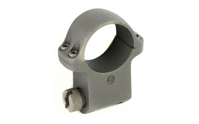 Sturm Ruger & Co Ruger Steel Scope Ring - Single (6KTG) 1" Extra High 1.187" Height - Target Grey Stainless Finish