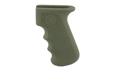 Hogue AK-47 Rubber Grips with Finger Grooves - OD Green