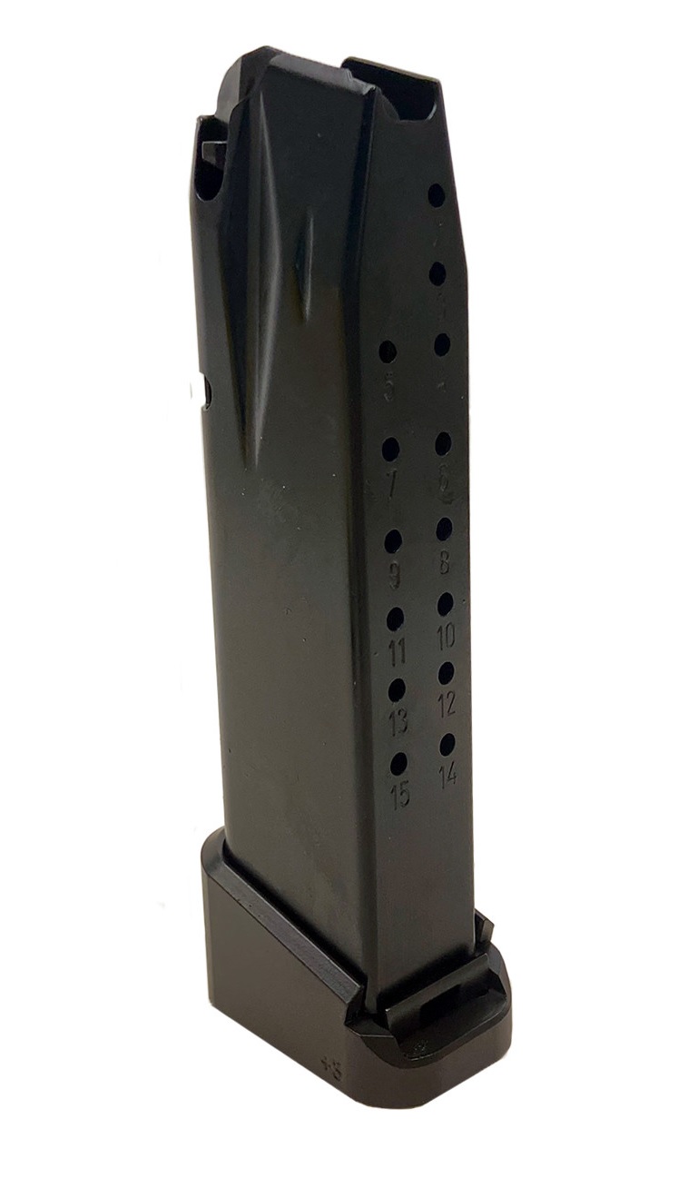 Canik Compact Handgun Magazine for TP9 Elite 9mm Luger 15 +3/rd