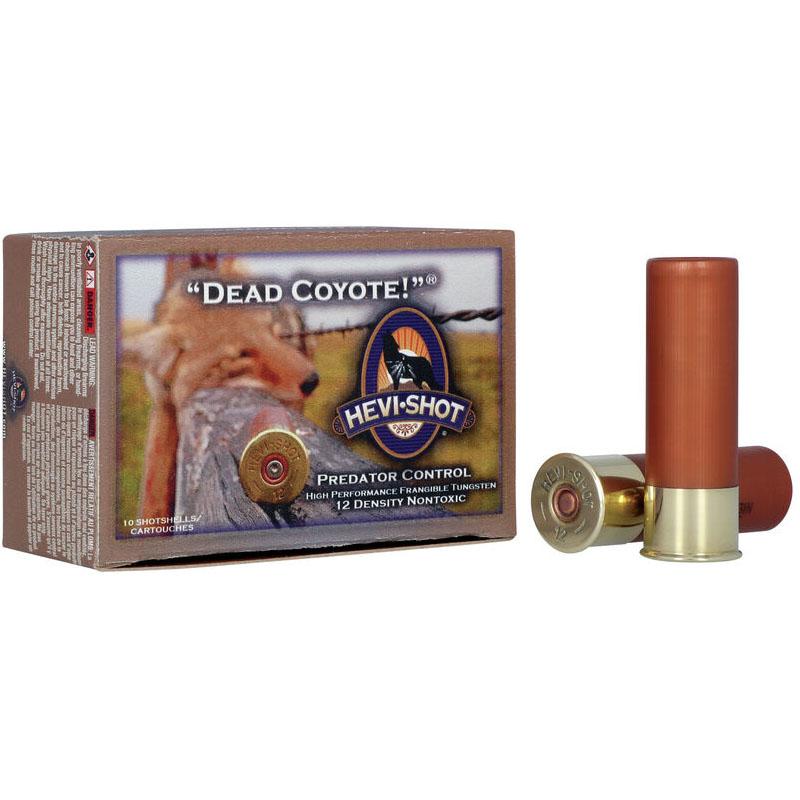 Environ Metal Inc HEVI-Shot Dead Coyote! 12 ga 3" 1-1/2 oz #T 1300 fps 10/ct