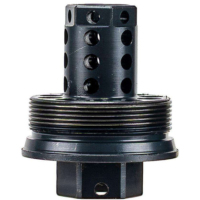 IWI Silencer HUB-T Stainless Steel 1/2"-28