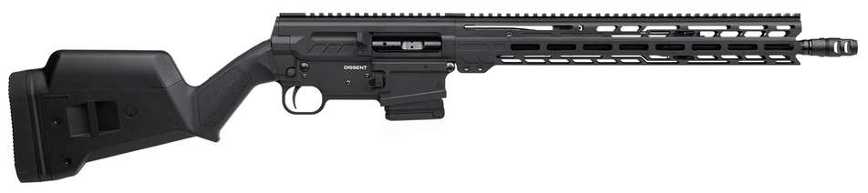 CMMG Dissent Mk4 Rifle 5.56mm 10rd Magazines (2) 16.1" Threaded Barrel Black