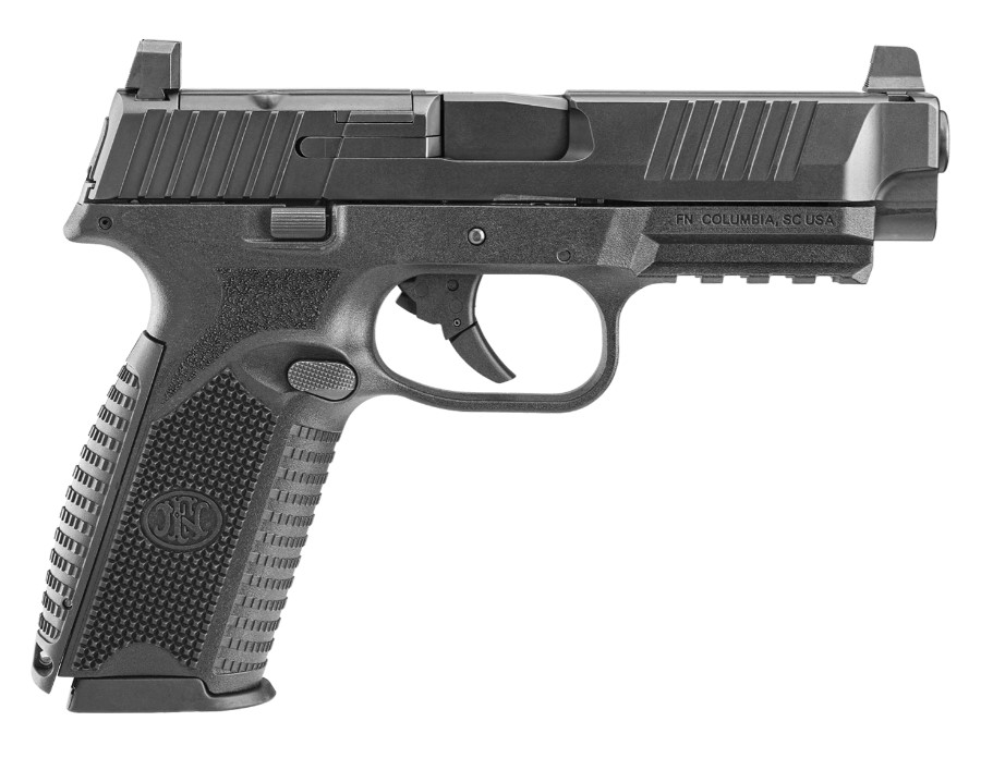 FN 509F MRD NMS 4.5" BLACK 2-17RD MAGS