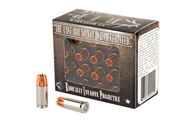 G2 Research R.I.P. Handgun Ammunition 9mm Luger 92 gr HP 1250 fps 20/ct