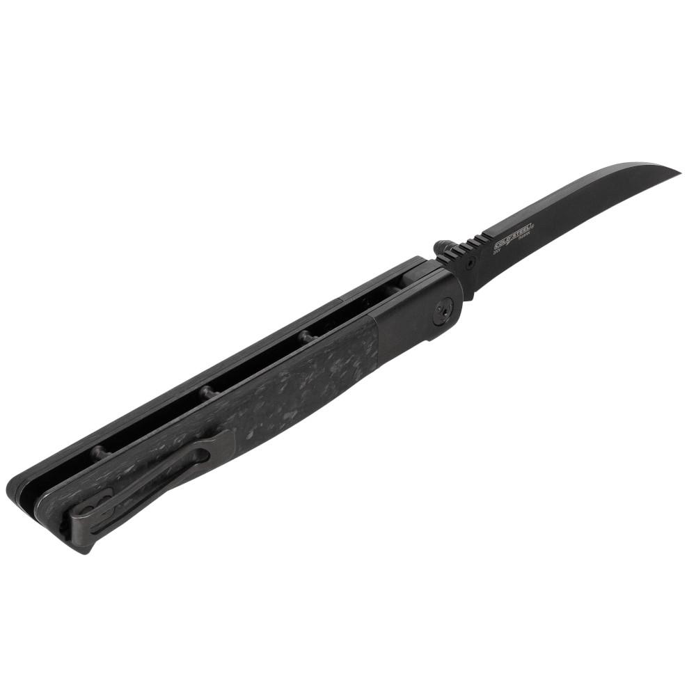 Cold Steel 60 Series Specter Folding Knife 3-3/4" Hawkbill Blade Black