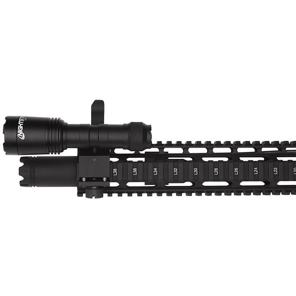 Bayco Products dba NightStick Nightstick Rechargeable Full-Size Long Gun Light Kit w/Std & Offset Picatinny Mount