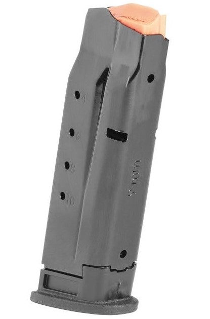Smith & Wesson M&P Shield X Handgun Magazine 9mm Luger 10/rd Pkgd