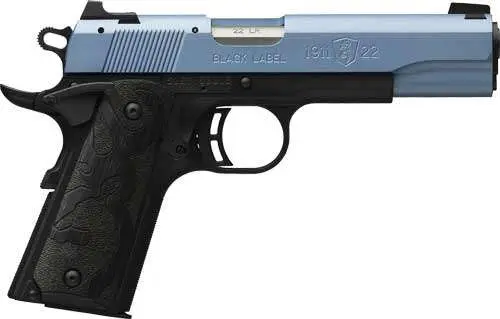 Browning BROWNG 1911-22 BL CKT POLAR BLUE FS 3DT 22LR PSTL