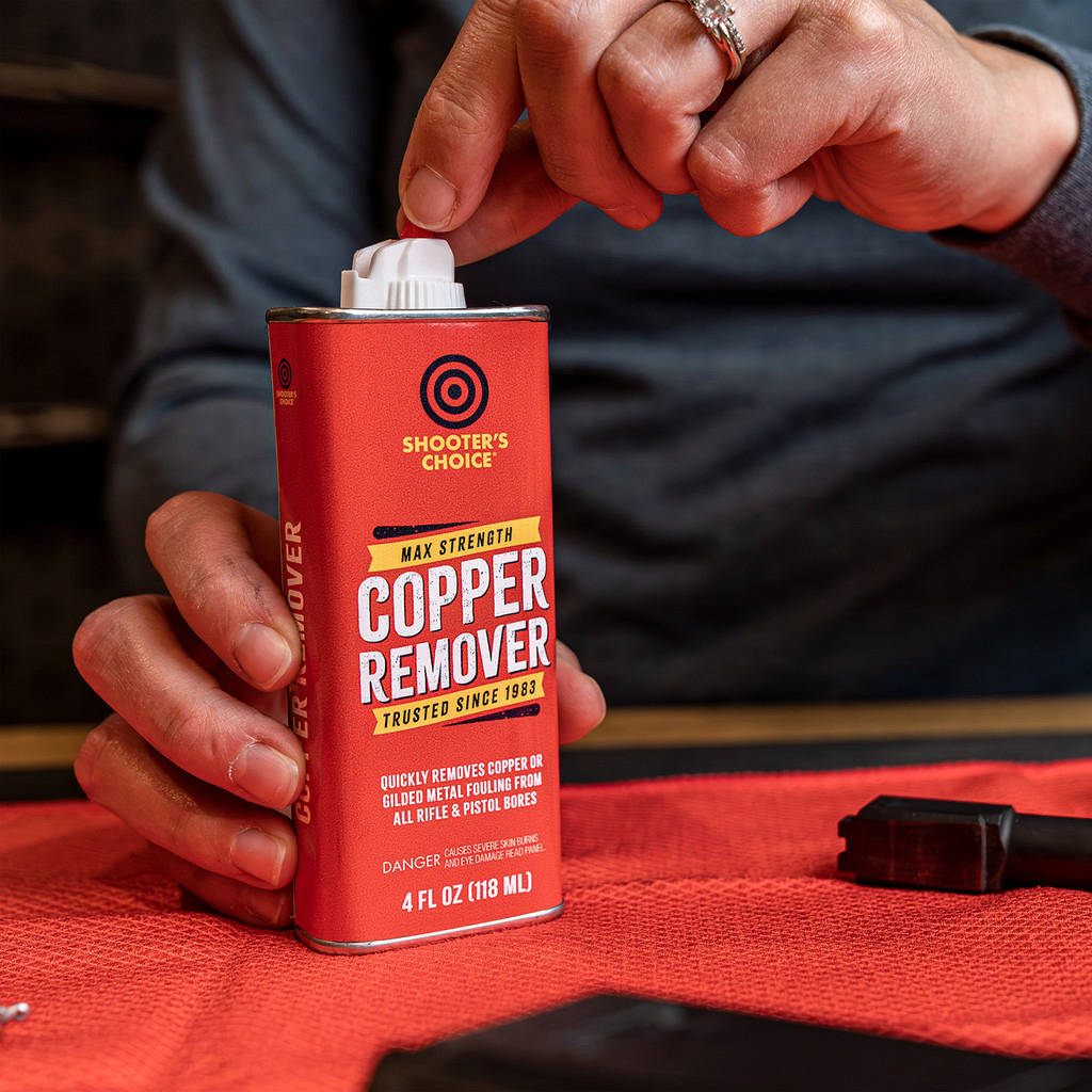 Shooters Choice Max Strength Copper Solvent 4 oz.