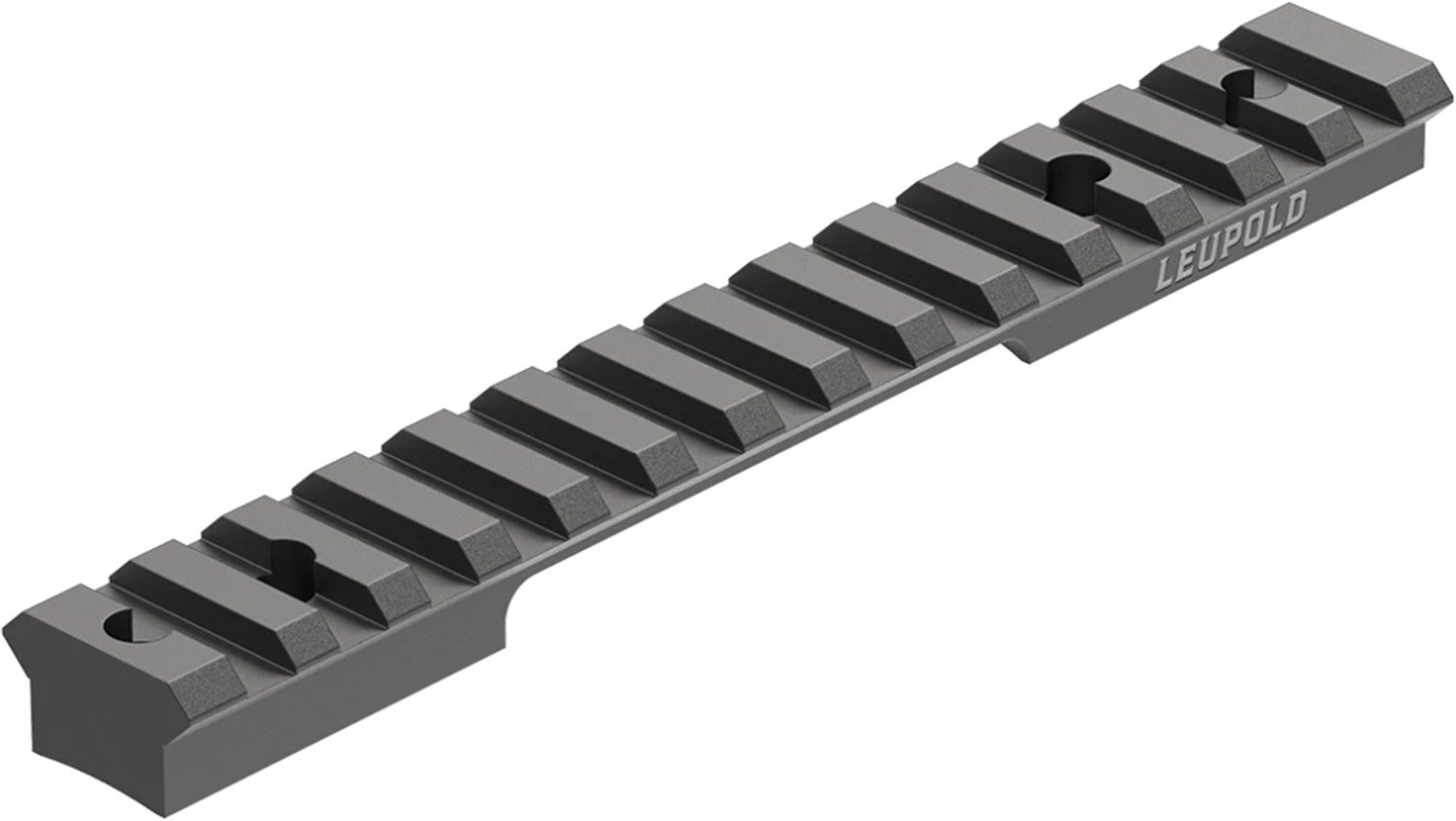 Leupold BackCountry 1 Piece Cross Slot Base Remington 700 SA (8-40 Adaptable)