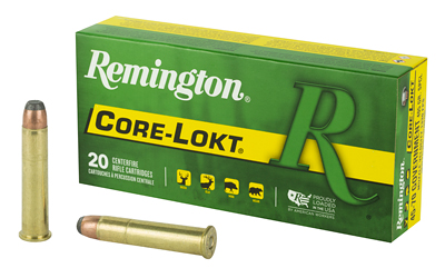 Remington Core-Lokt Rifle Ammunition .45-70 Gov 405 gr SP 1330 fps 20/ct