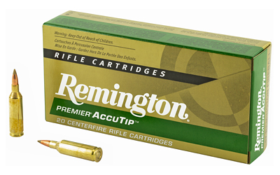Remington Premier AccuTip Varmint Rifle Ammunition .17 Rem Fireball 20 gr ATV 4000 fps 20/ct