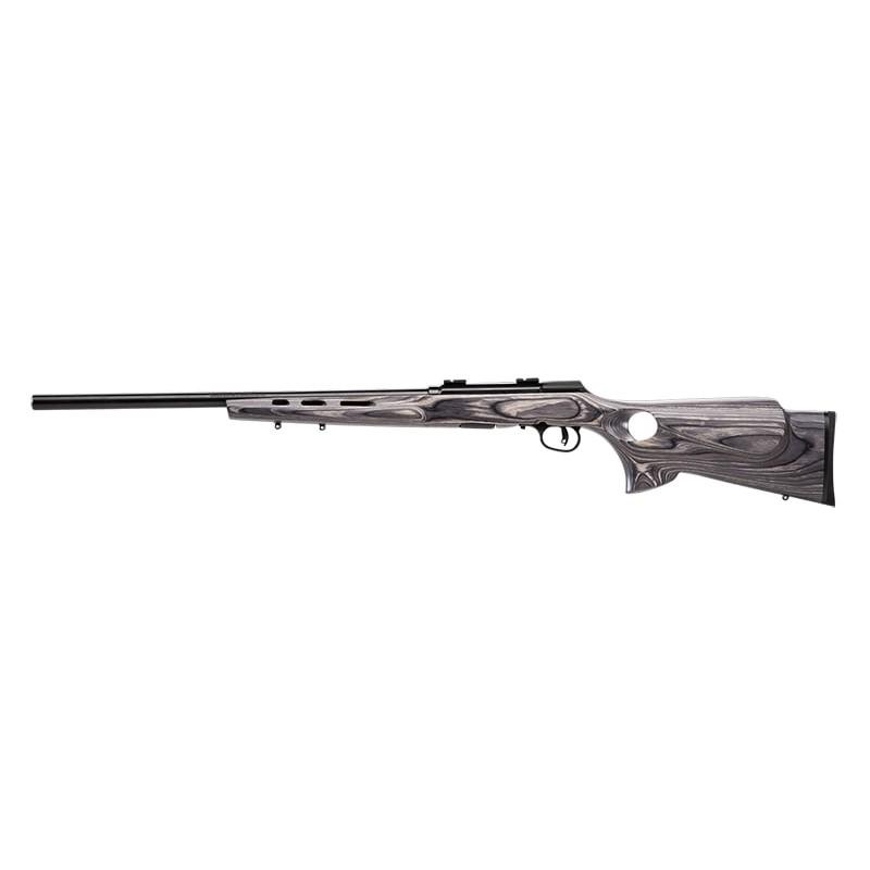 Savage A22 Target Thumbhole Rifle 22 LR 10/rd 22" Barrel Grey Wood