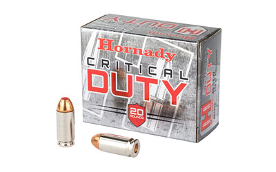 Hornady Critical Duty Handgun Ammo .40 S&W 175 gr Flex Tip 1010 fps 20/ct