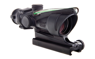 Trijicon TRJ ACOG 4X32 GRN HRSESHOE RET DUAL ILLUM W/TA51 MOUNT