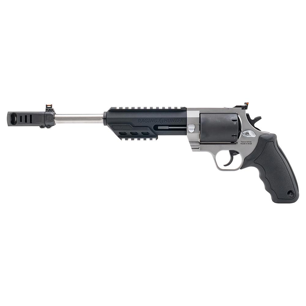 Taurus Raging Hunter Handgun 350 Legend 6rd Capacity 10.5" Barrel Two-Tone Black/Stainless