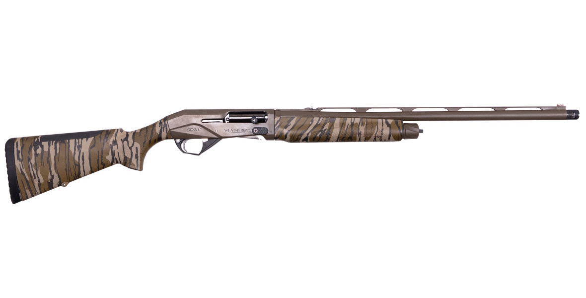 Weatherby SORIX Shotgun 20 ga 3" Chamber 2rd Capacity 24" Barrel Mossy Oak Bottomland