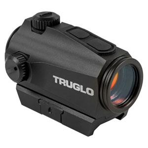 TRUGLO RED-DOT 22MM SENTINEL BLK