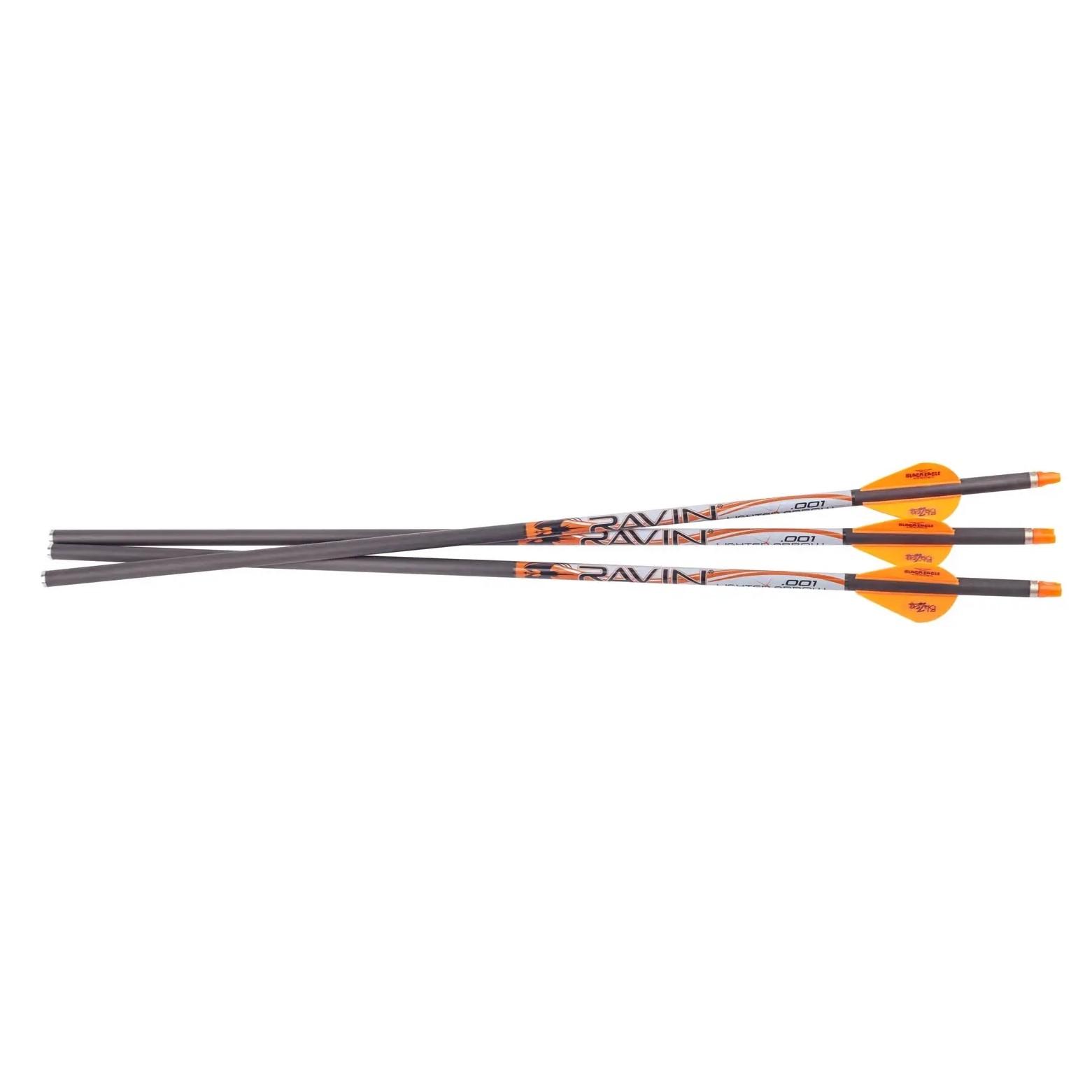 Ravin R339 Crossbow Bolts 400gr. 3 PK .001