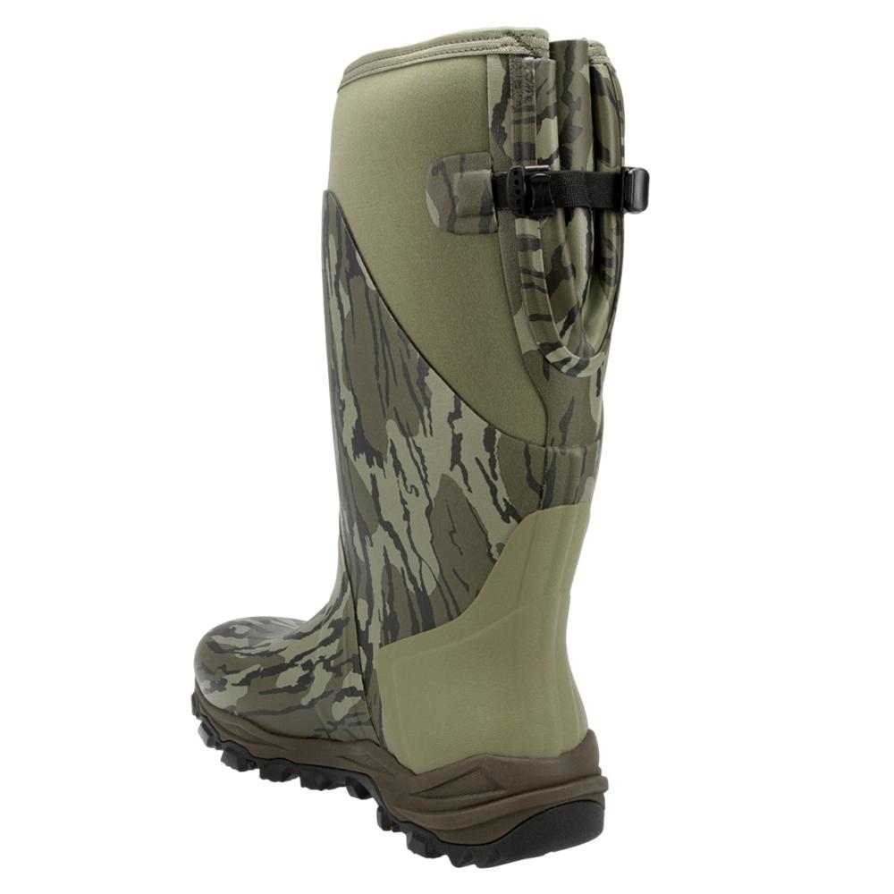 Gsm Muddy DV8 17" Non-Insulated Boots Mossy Oak Bottomland Size 13D
