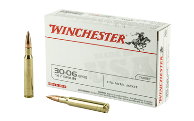 Winchester Ammunition WIN USA 3006SP 147GR FMJ 20/200