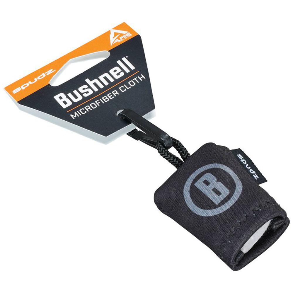 Bushnell SPUDZ Black Lens Cleaning Cloth Microfiber
