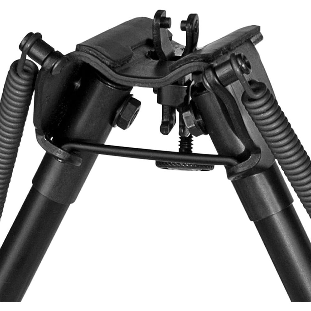 Harris Bipods BR2 Rotating Self Leveling Bipod 6"-9" Black