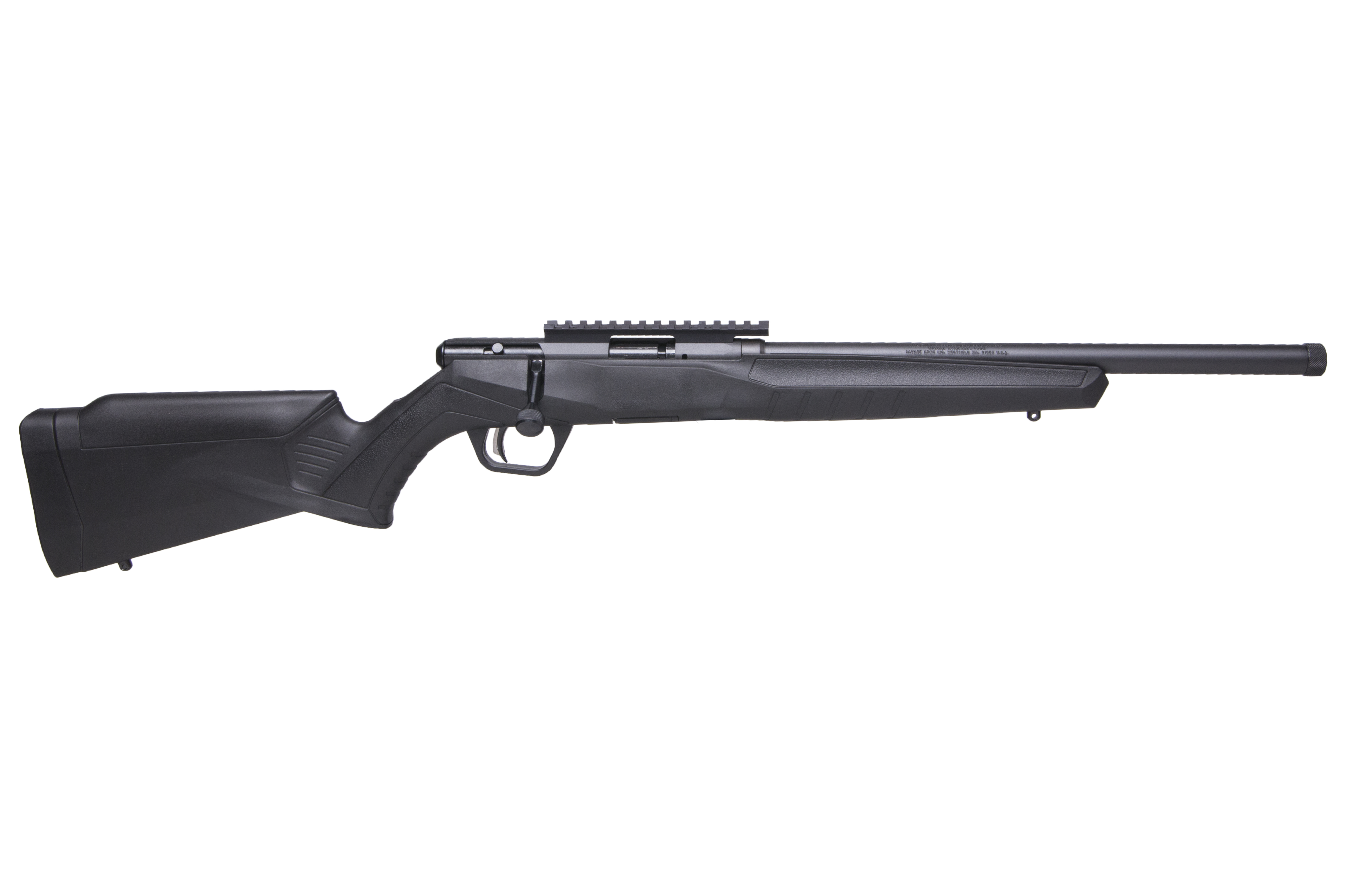 Savage Arms B17 FV-SR Rifle 17 HMR 10/rd 16.25" Barrel Black