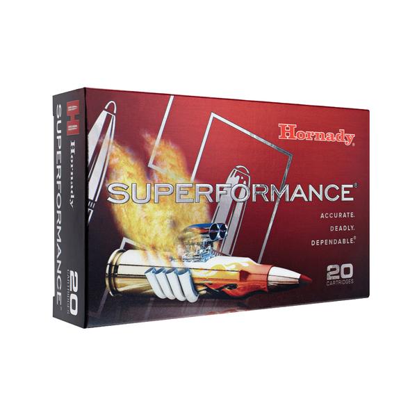Hornady Superformance Rifle Ammunition .30 T/C 150 gr SST 3000 fps 20/ct