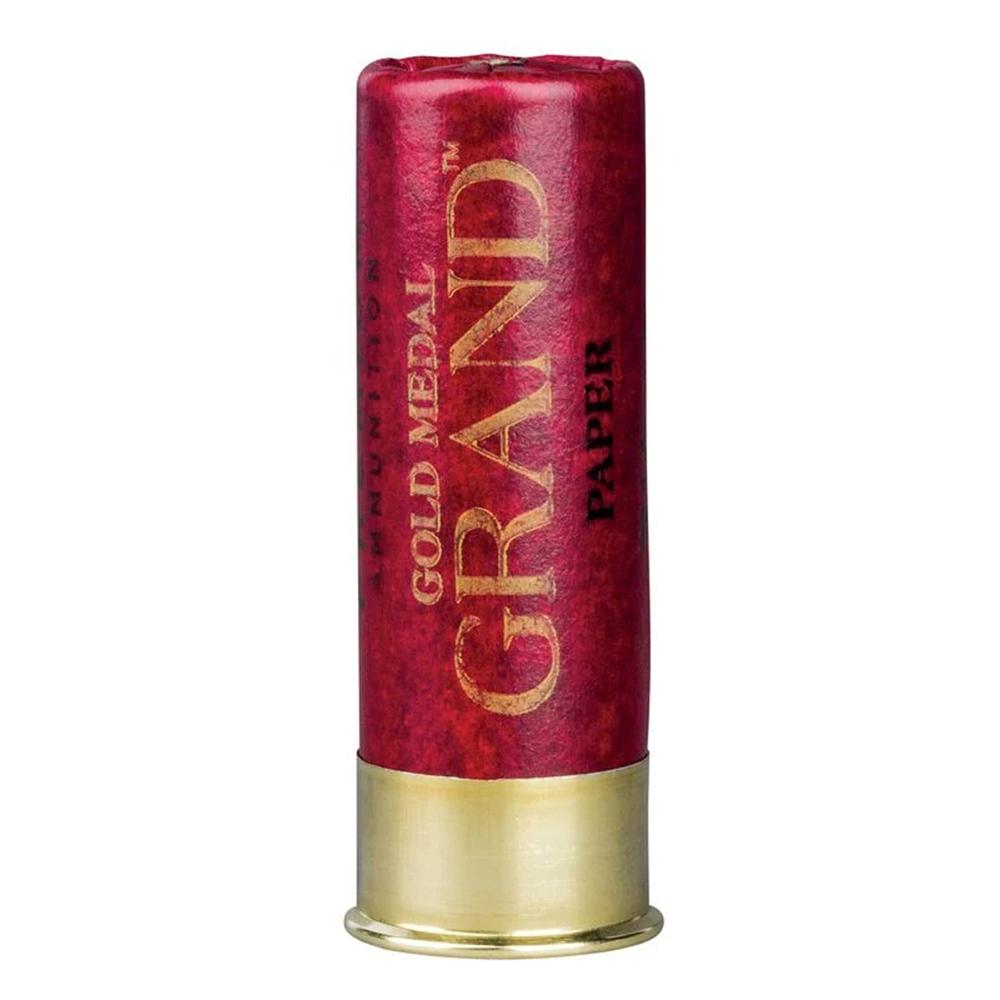 Federal Cartridge Co. Premium Gold Medal 12GA 2-3/4 2-3/4DE 1OZ 8 25rd