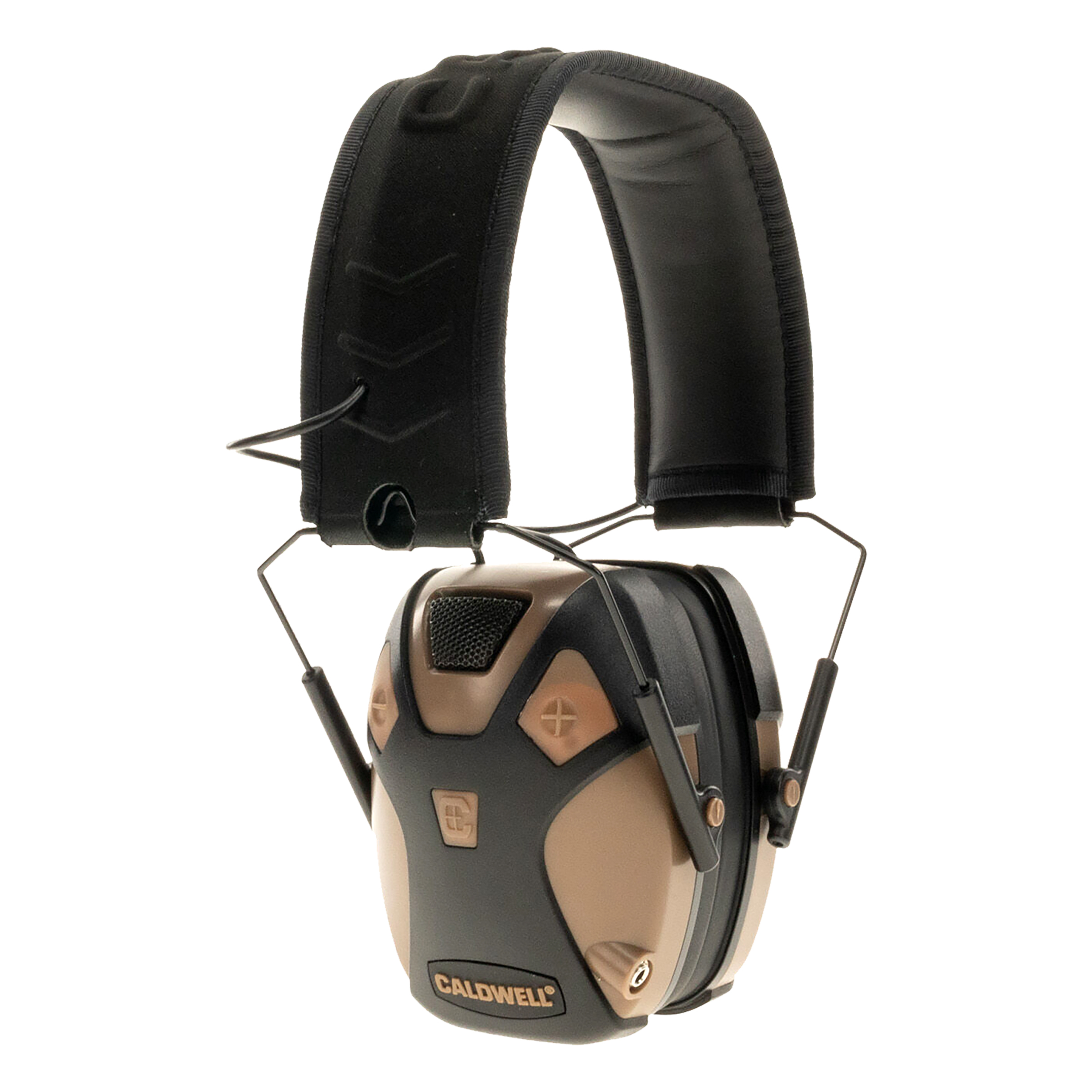 Caldwell E-MAX PRO Earmuff - FDE 23NRR