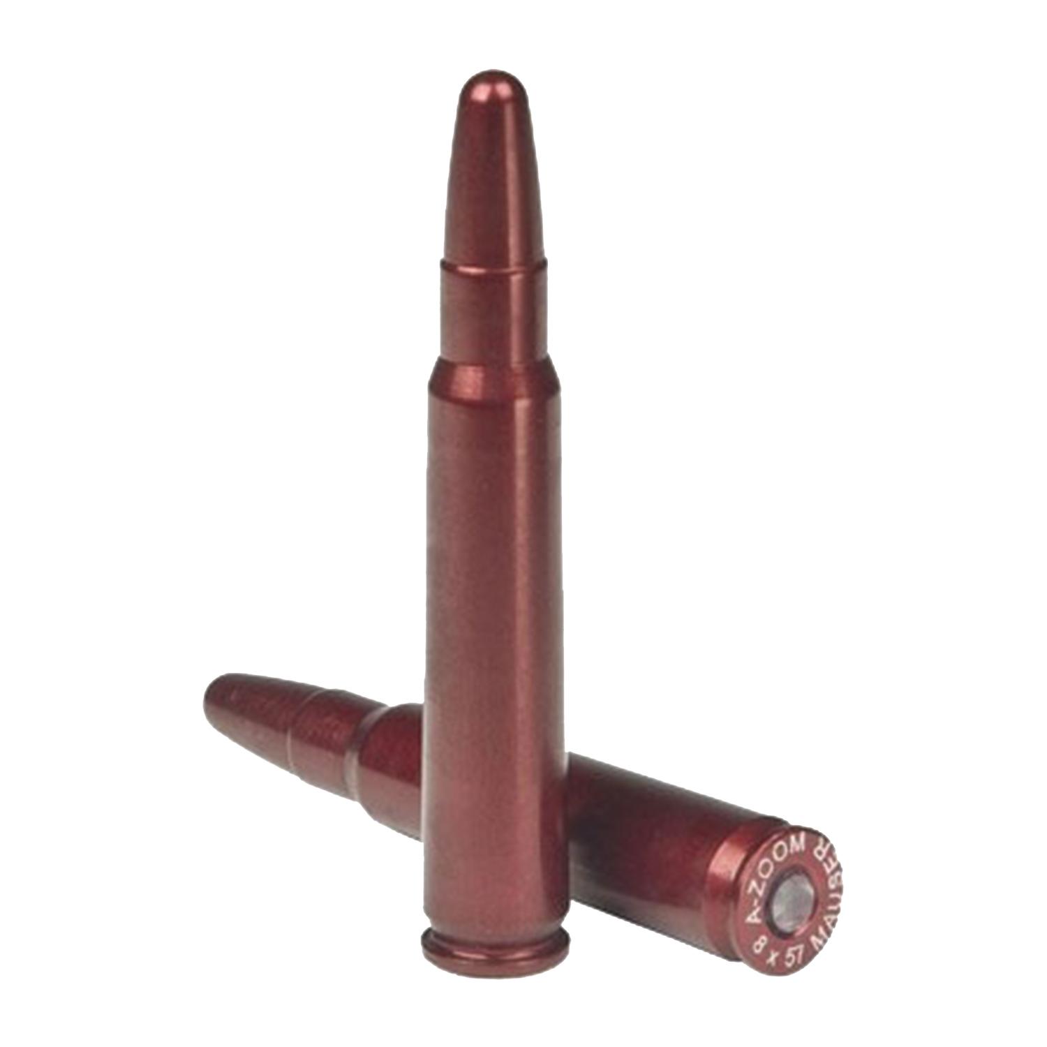 Pachmayr/Tacstar Division A-ZOOM METAL SNAP CAPS 8X57 MAUSER 2-PACK