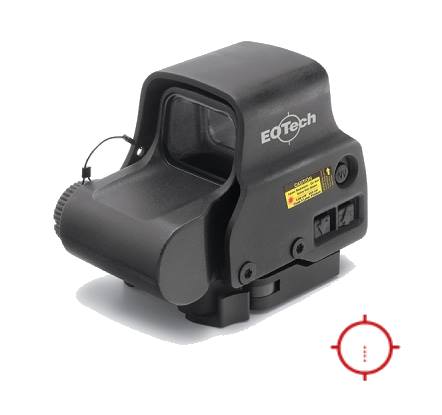 EOTECH EXPS3 68MOA RING/4-1 MOA DOTS