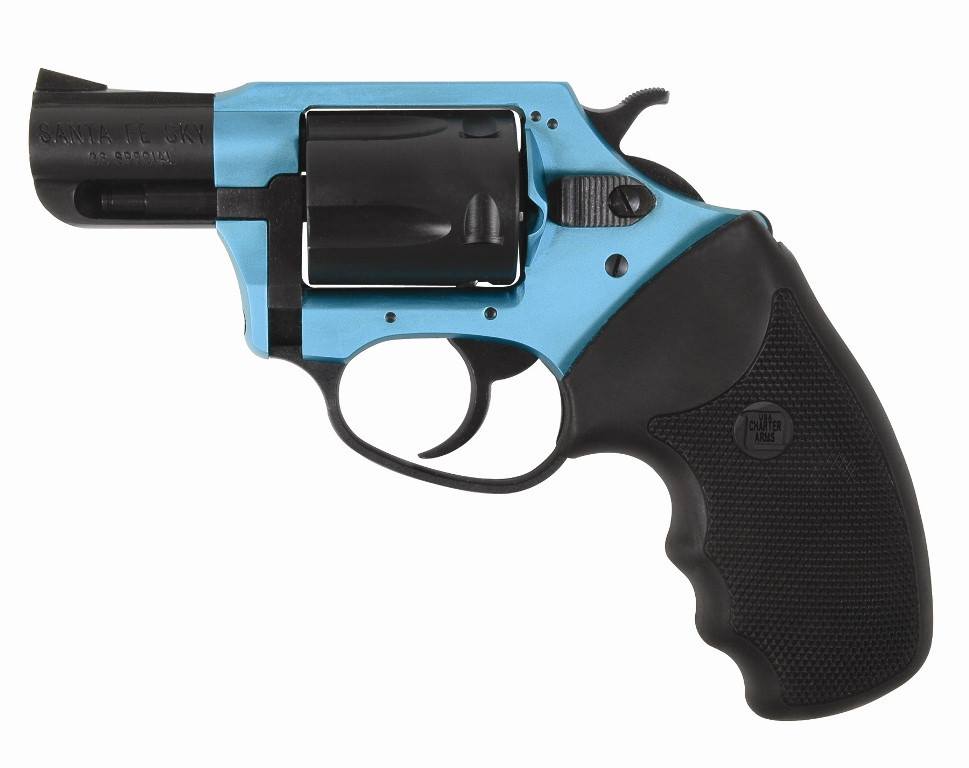 Charter Arms CHT SANTAFE 38SP DA 2BLK/TURQ