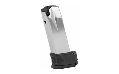 Springfield Armory XD MOD.2 High Capacity Subcompact Handgun Magazine Stainless w Black X-Tension 9mm 16/rd