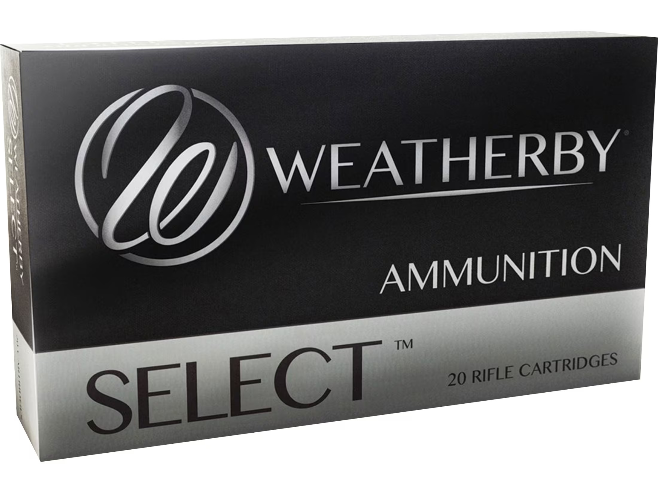 Weatherby Select Plus Rifle Ammunition 240 Wby Mag 100gr SP 2925 fps 3275 fps 20/ct