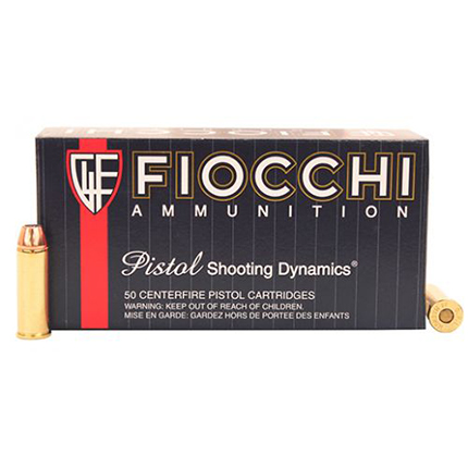 FIOCCHI 44SPL 200GR SJHP 50/500