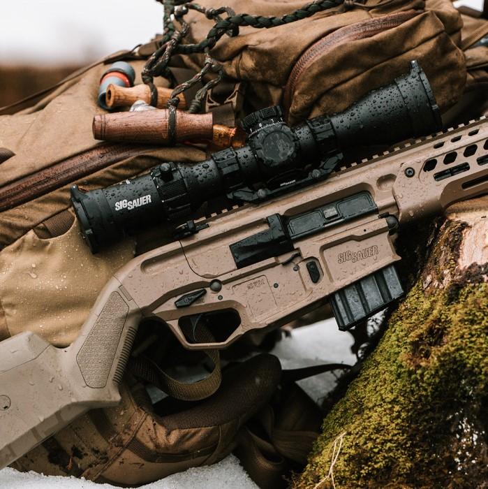 Sig Sauer Tango-MSR 2-12x44 34mm FFP MRAD Black w MSR Mount