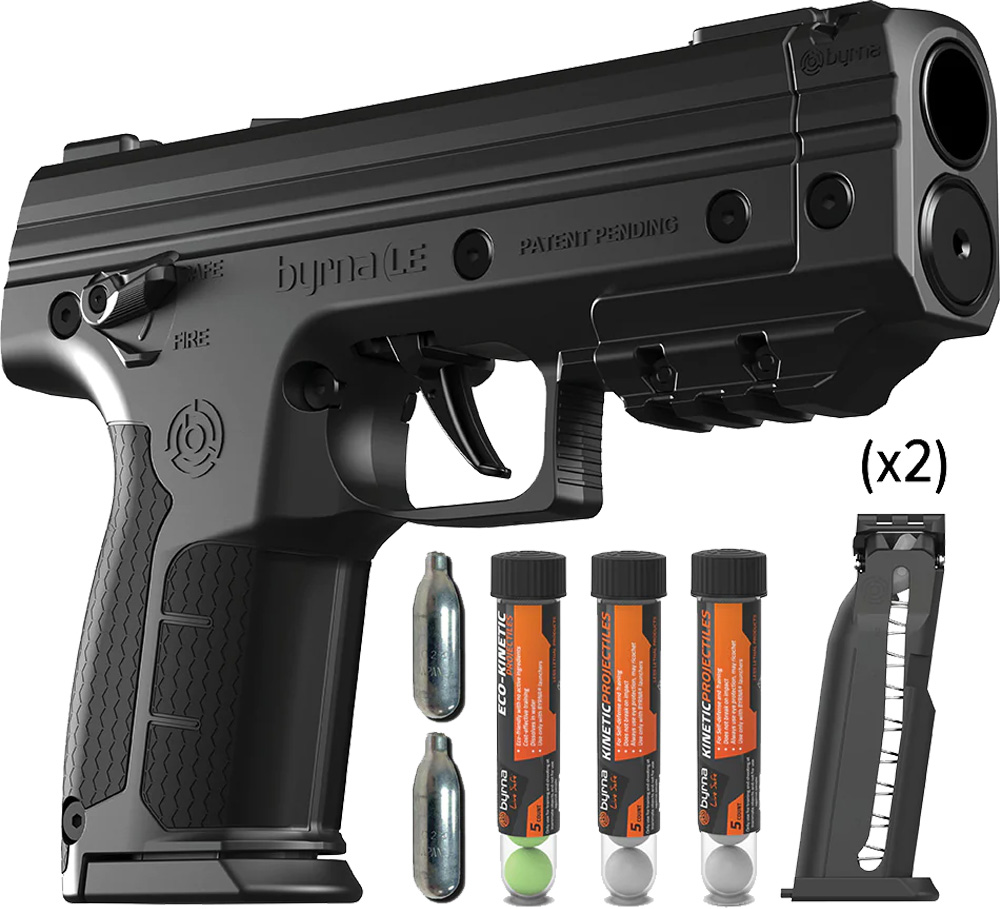 Byrna Technologies BYR LE KINETIC KIT PST BLACK
