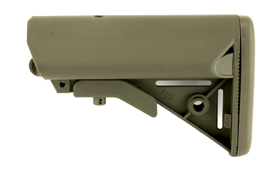 B5 Enhanced Sopmod AR Stock Mil-Spec Size OD Green