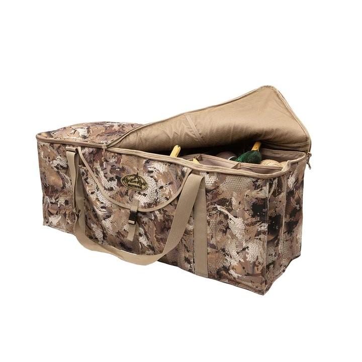 AdvenTec LLC dba Rig Em Right Outdoors Rig'Em Right 12-Slot Deluxe Duck Decoy Bag Gore Optifade Marsh