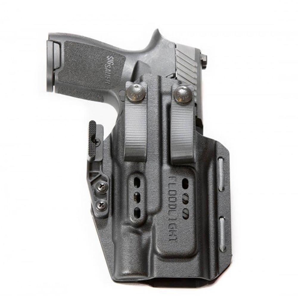 Henry Holsters Floodlight IWB Holster for Semi Autos with TLR-1 Charcoal Gray Ambi